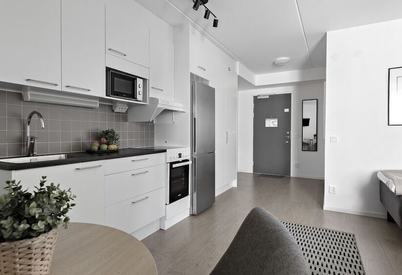 Forenom Aparthotel Stockholm Flemingsberg