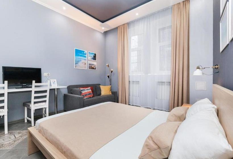 Отель Mini Brusnika Na Khoroshevskom