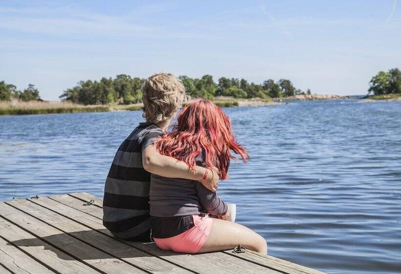 בית מלון כפרי First Camp Gunnarsö Oskarshamn