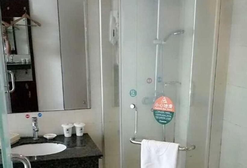 酒店 Greentree Inn Anhui Huainan Liulizhan Express