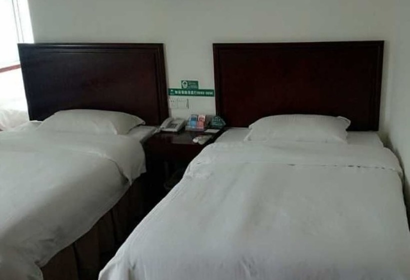 فندق Greentree Inn Anhui Huainan Liulizhan Express