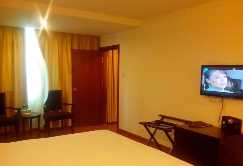 酒店 Greentree Inn Anhui Huainan Liulizhan Express