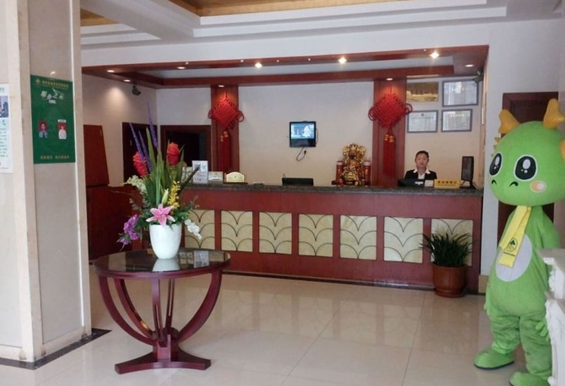 فندق Greentree Inn Anhui Huainan Liulizhan Express