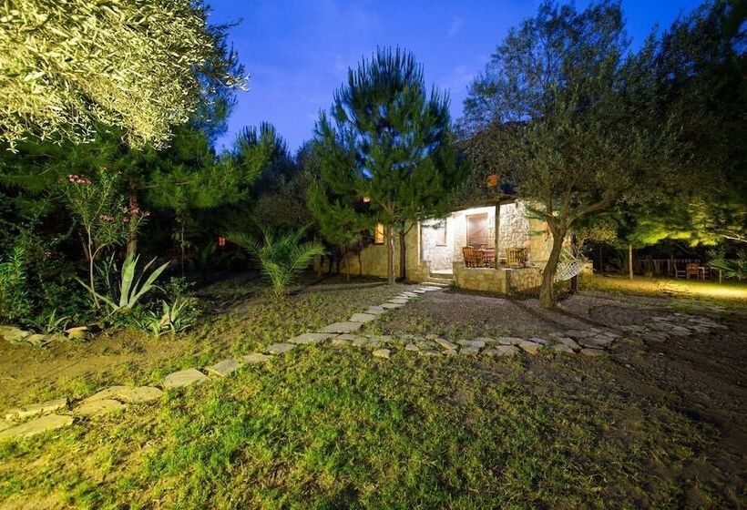 Отель Kızılbük Ahşap Evleri