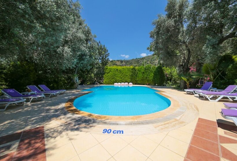 Отель Kızılbük Ahşap Evleri