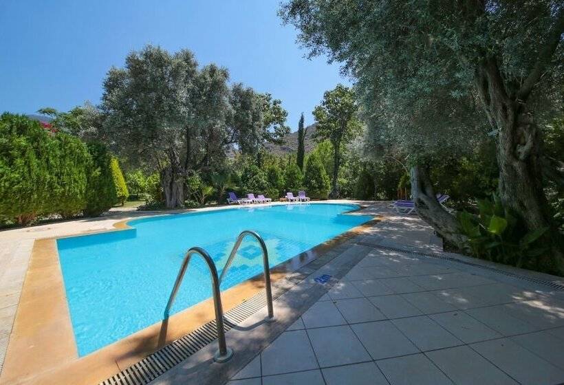 Отель Kızılbük Ahşap Evleri