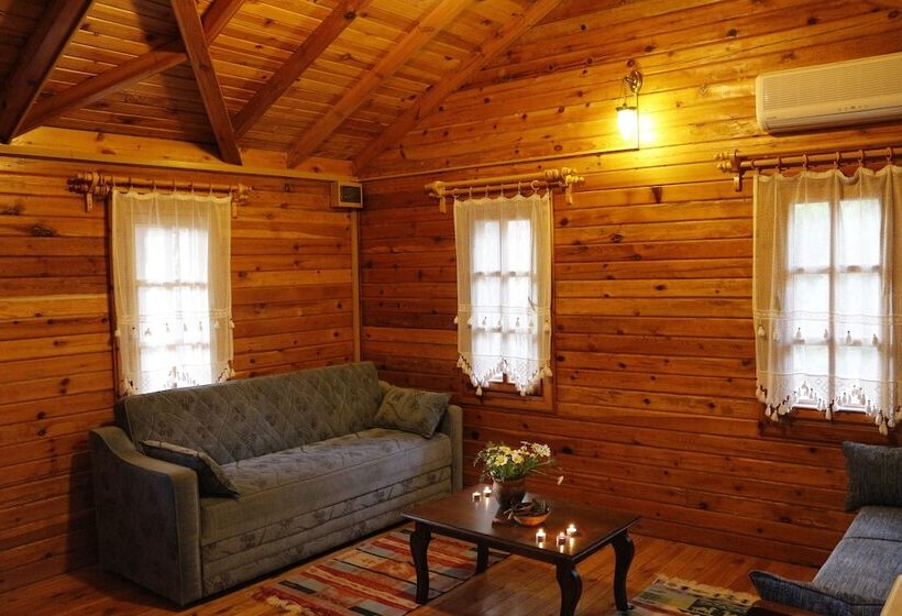 Отель Kızılbük Ahşap Evleri