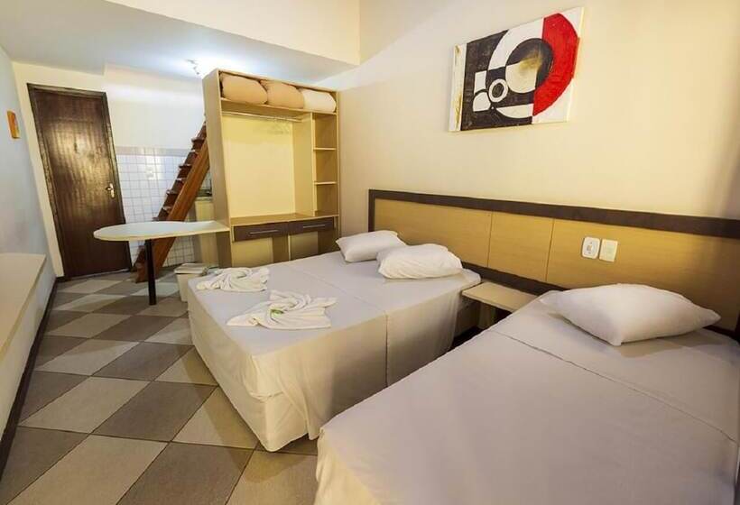 酒店 Lonier Praia Inn Flats