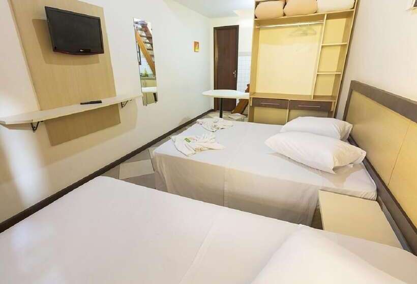 酒店 Lonier Praia Inn Flats