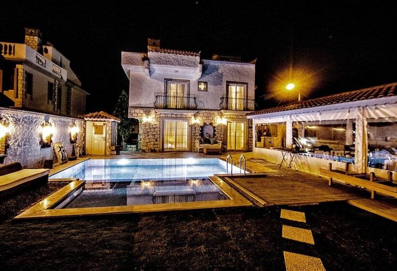 酒店 Naz Konak Alacati