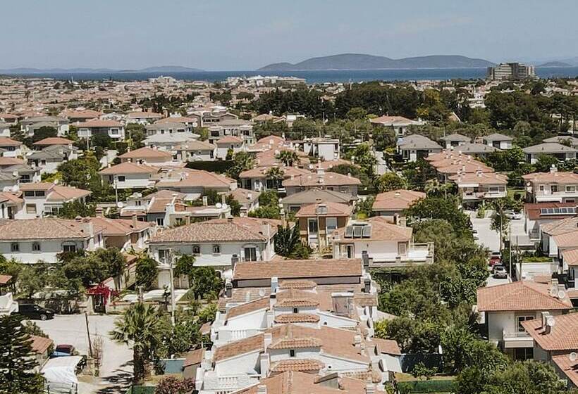 酒店 Naz Konak Alacati