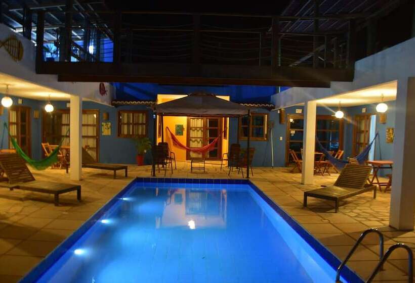 Отель Pousada Amigos Do Vento