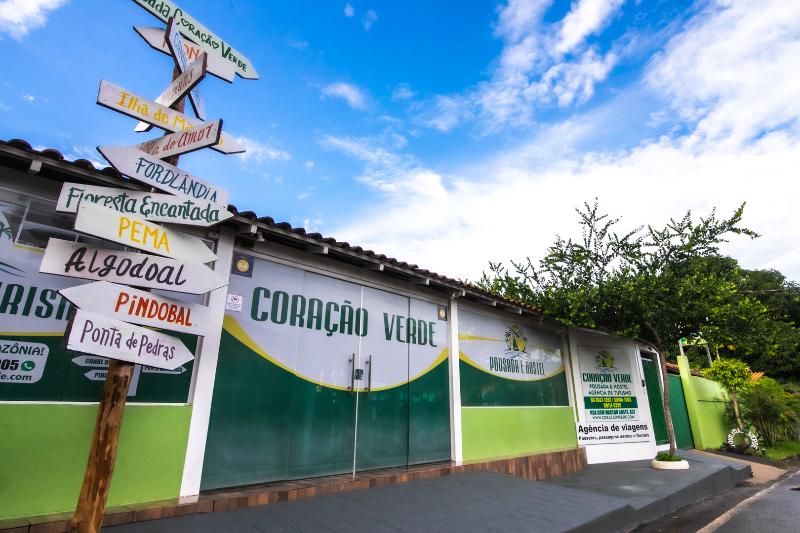 Отель Pousada Coração Verde