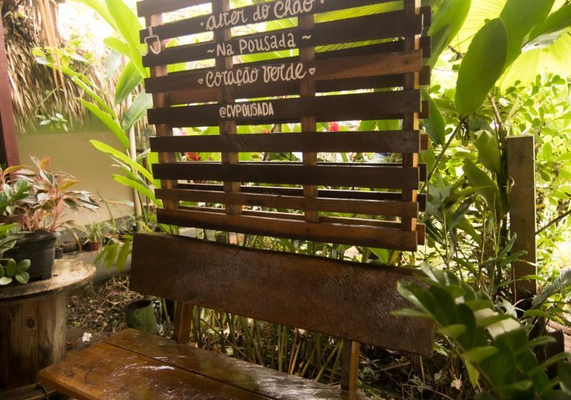 Отель Pousada Coração Verde