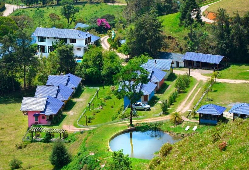 בית מלון כפרי Pousada Rio Dos Cristais