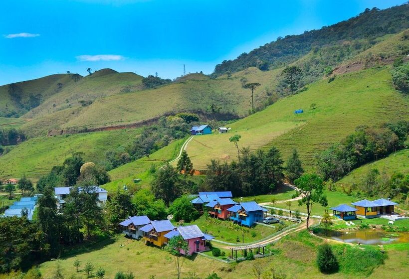 בית מלון כפרי Pousada Rio Dos Cristais