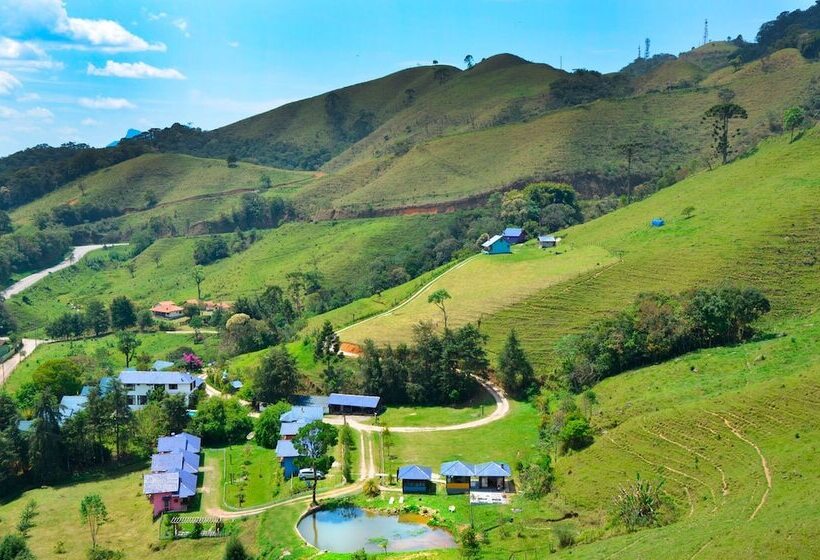 בית מלון כפרי Pousada Rio Dos Cristais