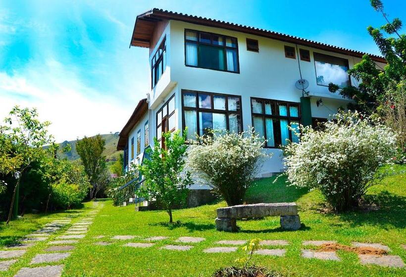 בית מלון כפרי Pousada Rio Dos Cristais