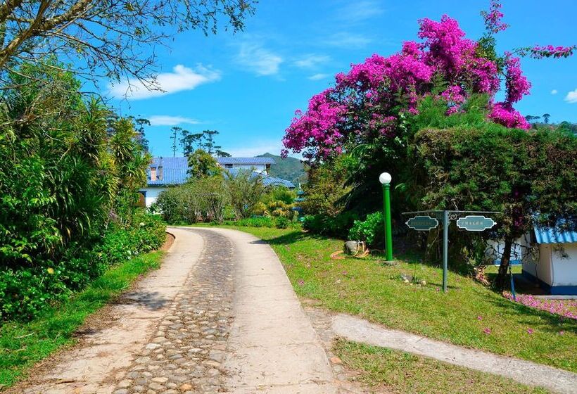 בית מלון כפרי Pousada Rio Dos Cristais