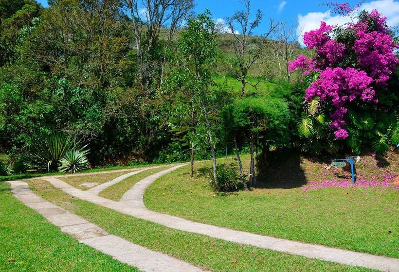 בית מלון כפרי Pousada Rio Dos Cristais