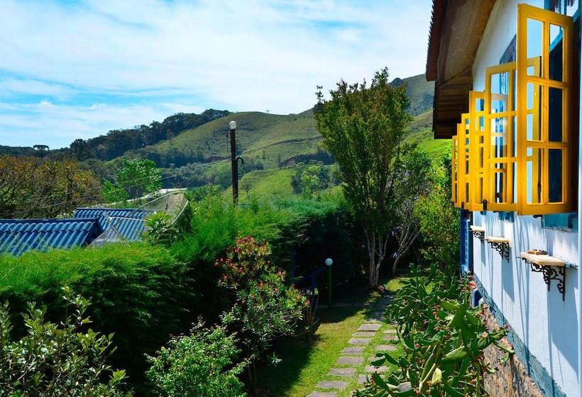 בית מלון כפרי Pousada Rio Dos Cristais