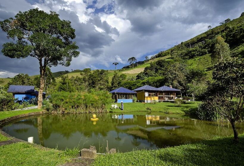 בית מלון כפרי Pousada Rio Dos Cristais