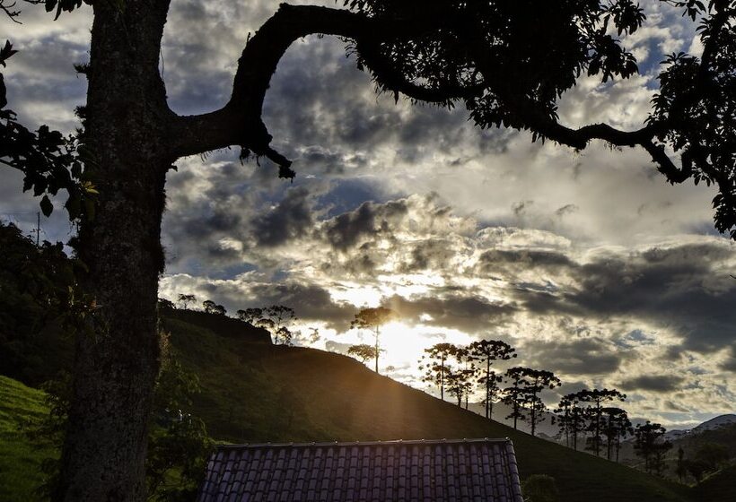 בית מלון כפרי Pousada Rio Dos Cristais