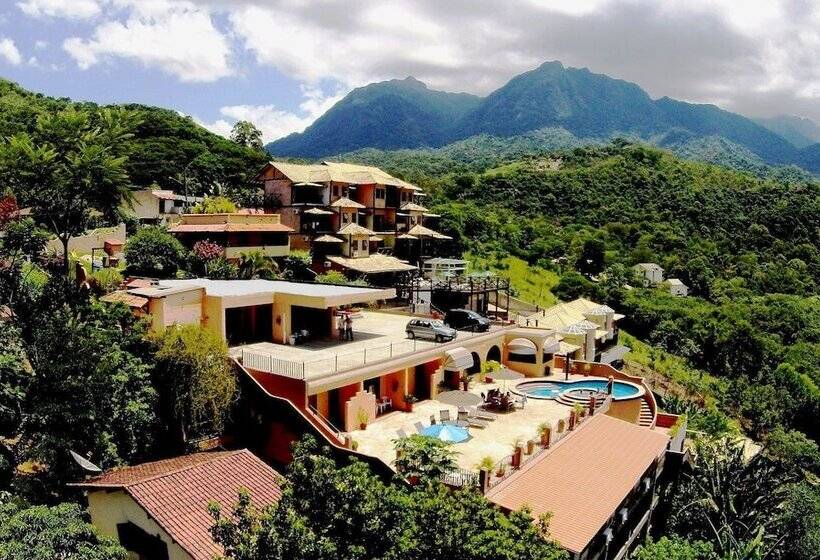 Отель Pousada Santa Fe De Penedo