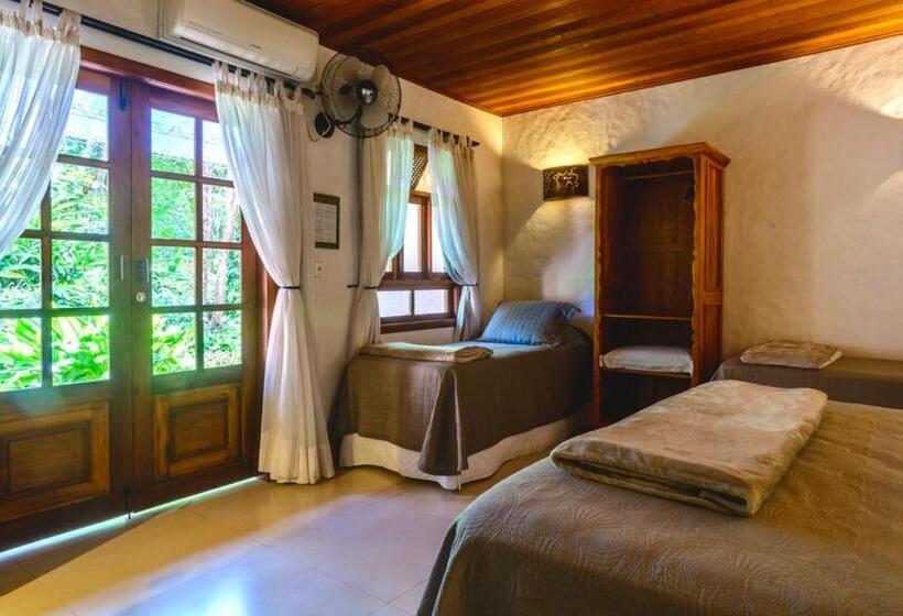 בית מלון כפרי Pousada Vila Serrano