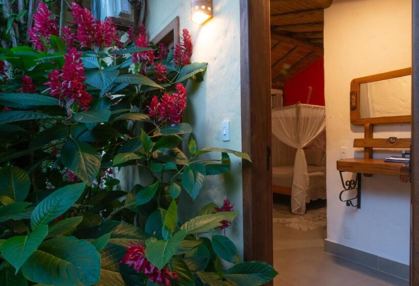 בית מלון כפרי Pousada Vila Serrano