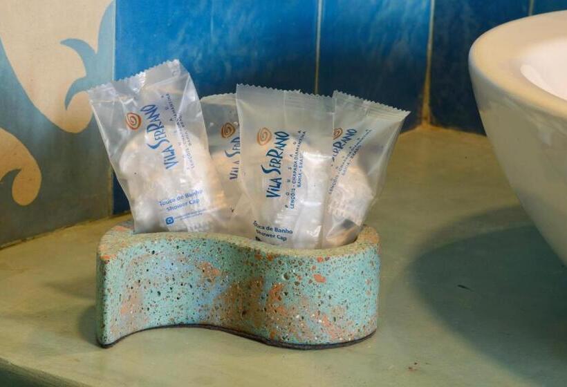 בית מלון כפרי Pousada Vila Serrano