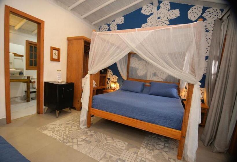 בית מלון כפרי Pousada Vila Serrano