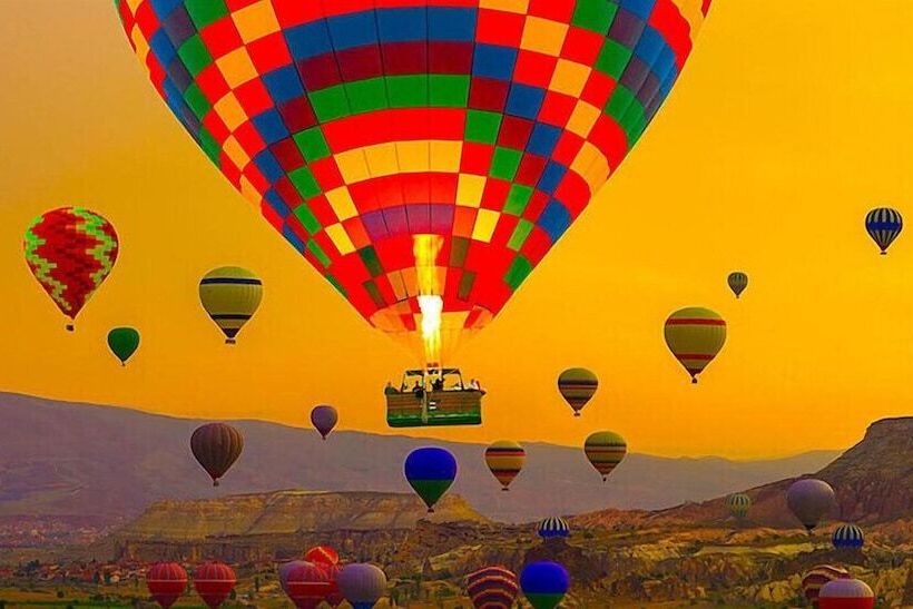 ホテル Sakli Cave House