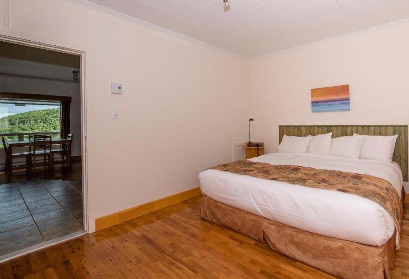 Au Pic De L Aurore Motel Chalets