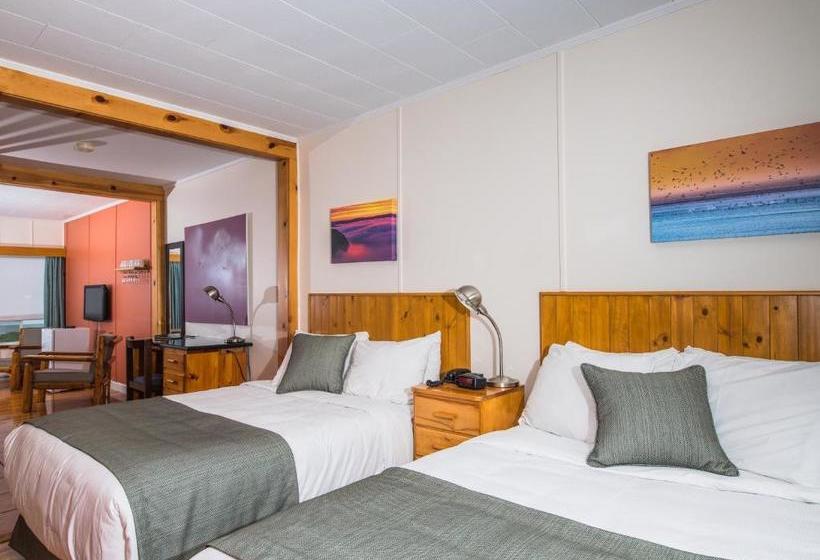 Au Pic De L Aurore Motel Chalets