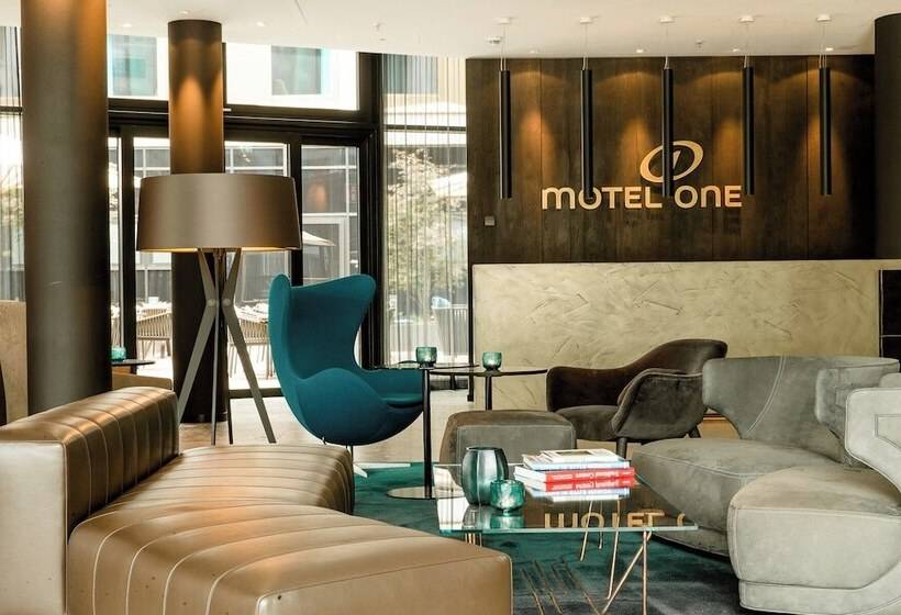 Motel One Munich   Parkstadt Schwabing