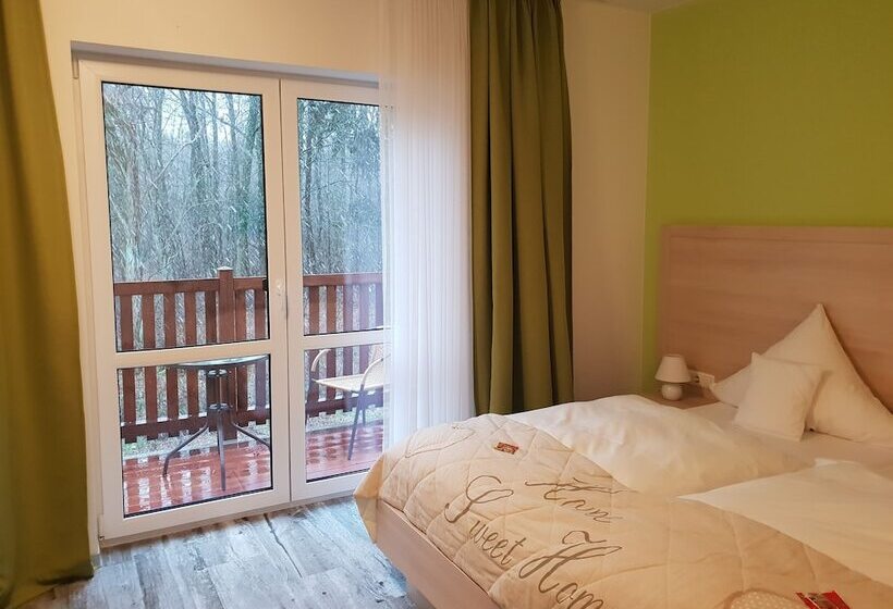 هتل Neue Mühle Kleines Land