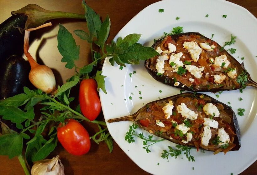 پانسیون Agroktima