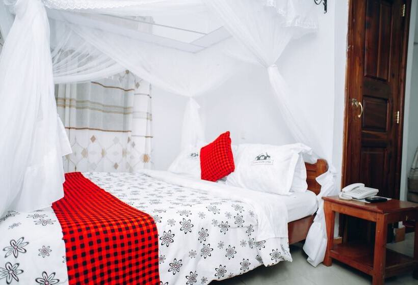 پانسیون Arusha Giraffe Lodge