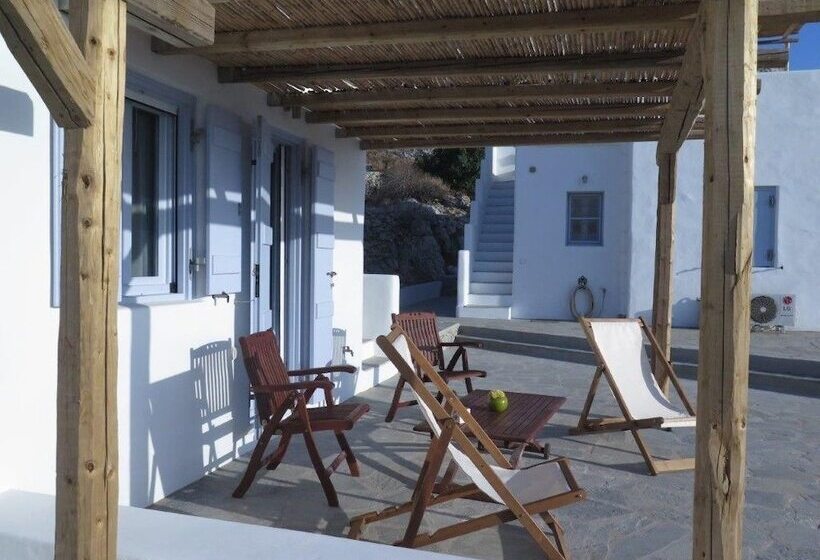ペンション Kaminaki Amorgos Studios & Apartments