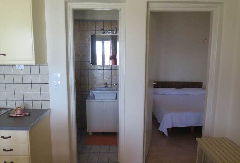 ペンション Kaminaki Amorgos Studios & Apartments