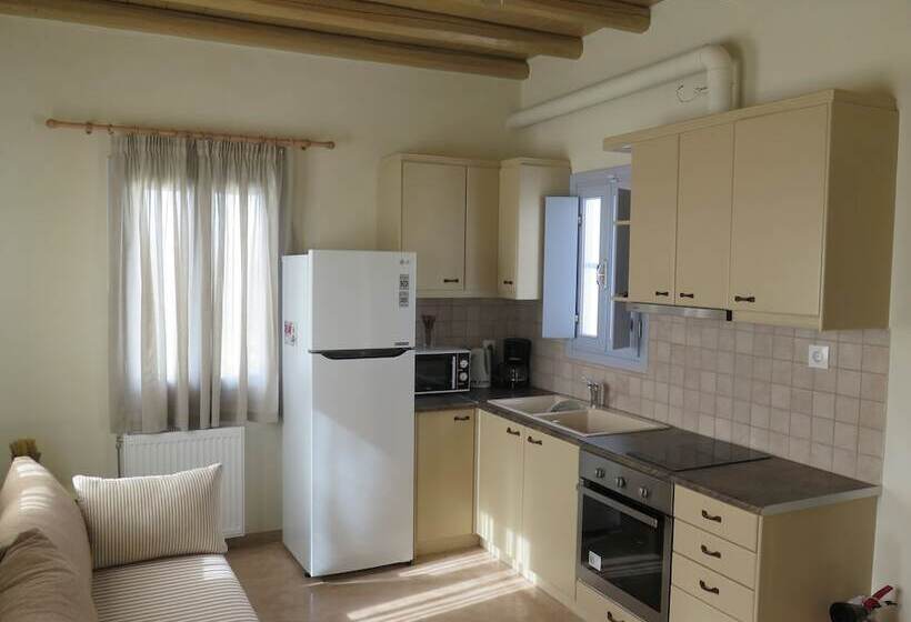 ペンション Kaminaki Amorgos Studios & Apartments