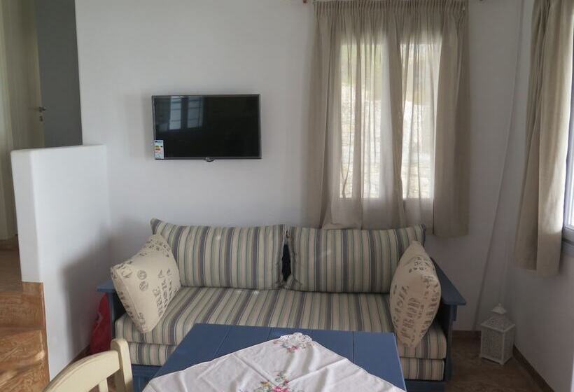 ペンション Kaminaki Amorgos Studios & Apartments