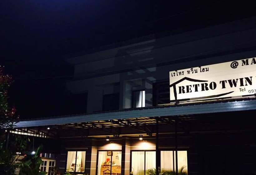 膳宿费 Retro Twin Home @maesot