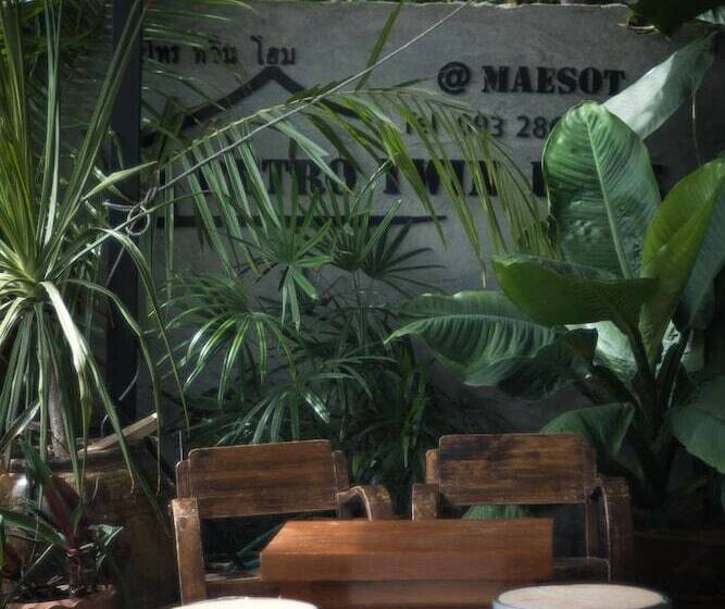 膳宿费 Retro Twin Home @maesot