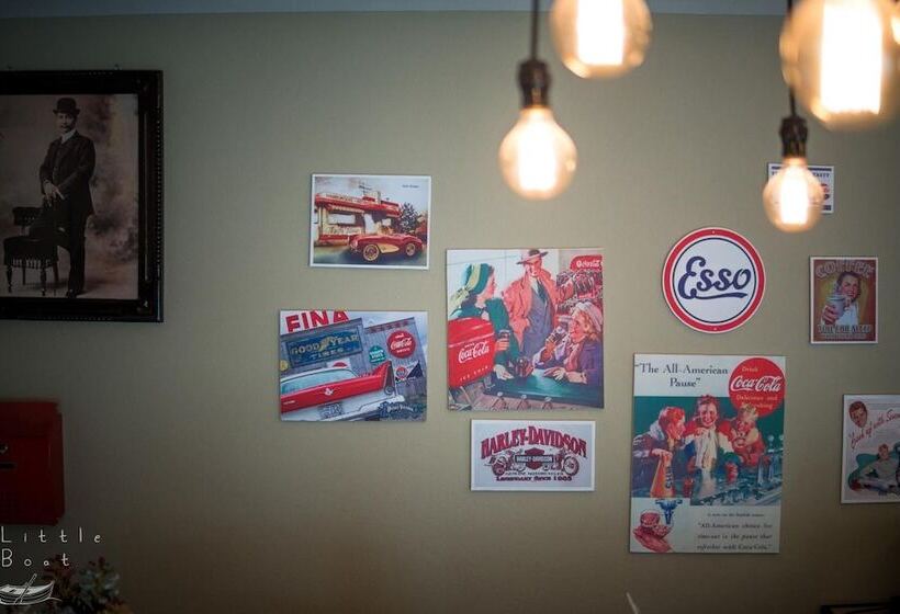 膳宿费 Retro Twin Home @maesot