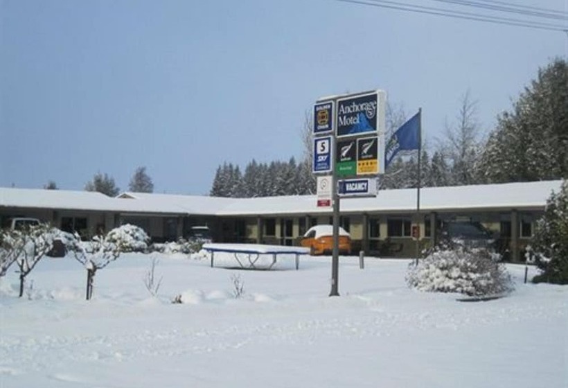 Anchorage Motel Apartments