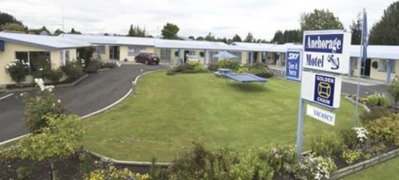 Anchorage Motel Apartments