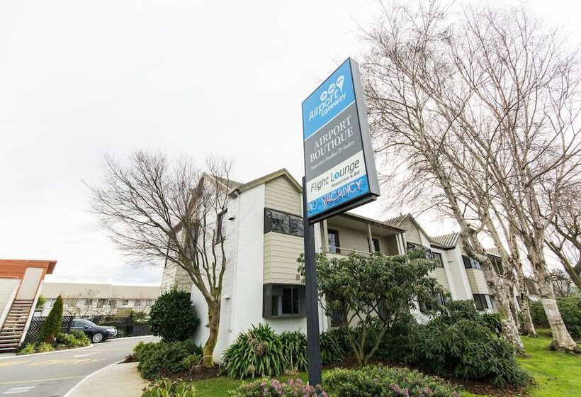 هتل Airport Gateway Motor Lodge