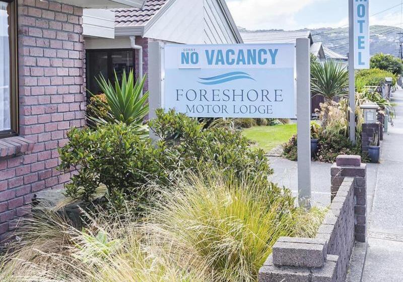 בית מלון כפרי Foreshore Motor Lodge